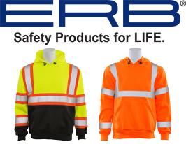 ERB Safety Sweatshirts
