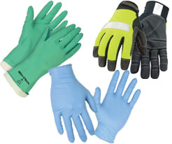 Types of Work Gloves