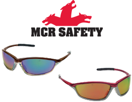 MCR Safety SH1 Safety Glasses