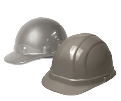 Silver Hard Hats