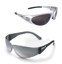 Silver Safety Glasses