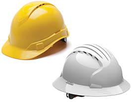 Slotted Hard Hats