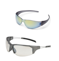 Smoke Frame Safety Glasses