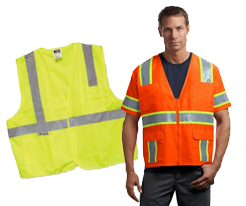 Solid Safety Vests