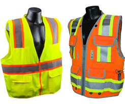 Two-Tone Safety Vests