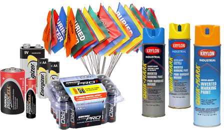Utility Locating Supplies Utility Locating Supplies