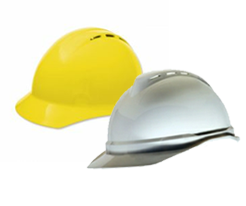 Vented Hard Hats