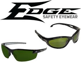Edge Welding Safety Glasses