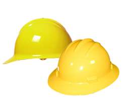 Yellow Hard Hats