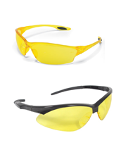 Yellow Safety Glasses