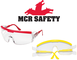 MCR Safety ZX Plus Safety Glasses MCR Safety ZX Plus Safety Glasses