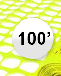 100' Safety Fence