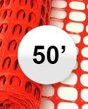 50' Safety Fence