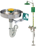 Safety Showers & Eyewash