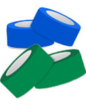 View Aisle Marking Tape