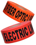 Non-Detectable Warning Tape