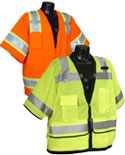 View ANSI Class 3 Vests