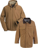 Brown Duck Jackets