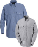 Bulwark FR Dress Uniform Shirts