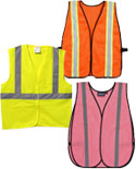 View Vest Colors