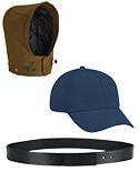 View Belts, Caps & Hoods