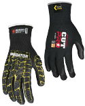 View Black Kevlar Gloves