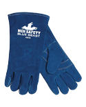 View Blue Beast Welding Gloves
