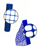 Blue Fence