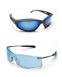 Blue Lens Safety Glasses