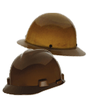 Brown Hard Hats