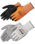 View Coated Seamless Gloves