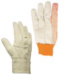 View Cotton Canvas Gloves