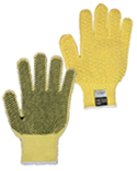 View Dotted/Honeycomb Kevlar Gloves