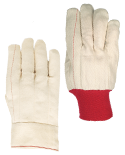 View Double Palm Cotton Gloves