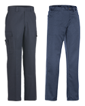 Flat Front Pants
