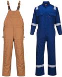 View FR Coveralls & Bib Overalls