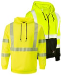 View FR Safety Sweatshirts