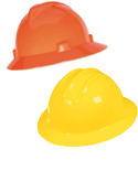 Full Brim Hard Hats