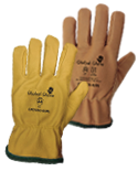 View Goatskin & Deerskin Leather Gloves