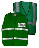 Green Safety Vests