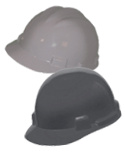 Gray Hard Hats