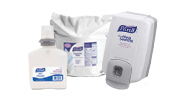 Hand Sanitizer Dispensers & Refills