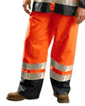 High Visibility Rain Pants