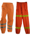 Orange Pants