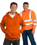 Orange Sweatshirts