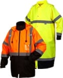 View Hi-Viz Rainwear