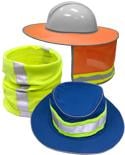 View High Visibility Headwear