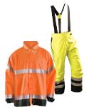 View High Visibility Rain Gear
