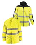 View High Visibility Rain Jackets
