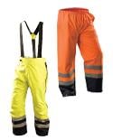 View High Visibility Rain Pants